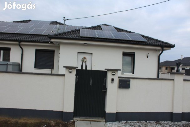 2023-s építésű nappali + 3 szobás ikerház eladó Hajdúsámsonban