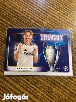 2024-25 Topps UCC Flagship - Luka Modric - Trophy Chasers - Real