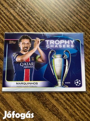 2024-25 Topps UCC Flagship - Marquinhos - Trophy Chasers - PSG