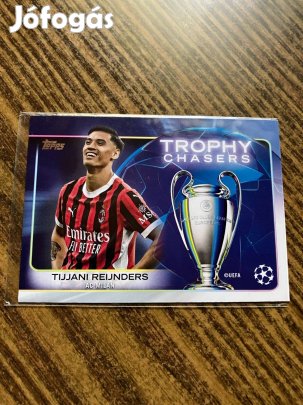 2024-25 Topps UCC Flagship - Tijjani Reijnders - Trophy Chasers