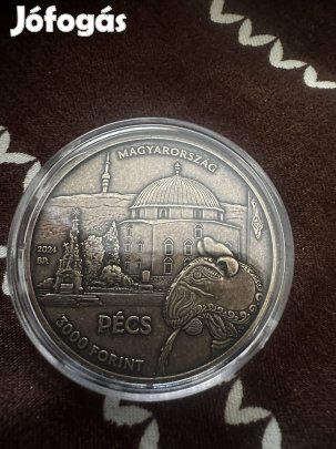 2024 Baranya vármegye, Pécs 3000 Ft BU UNC