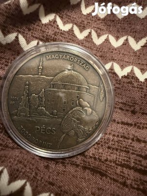 2024 Baranya vármegye, Pécs 3000 Ft BU UNC