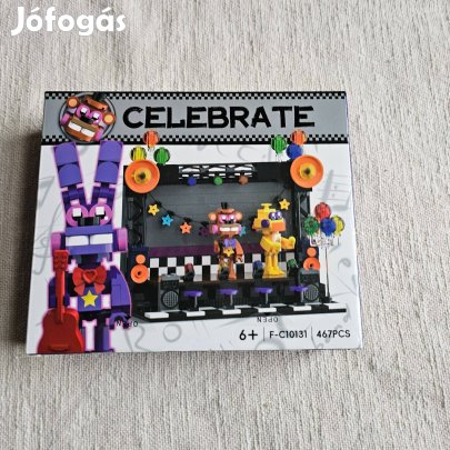 2024 Új öt éjszaka Freddy építőjáték új teljesen új