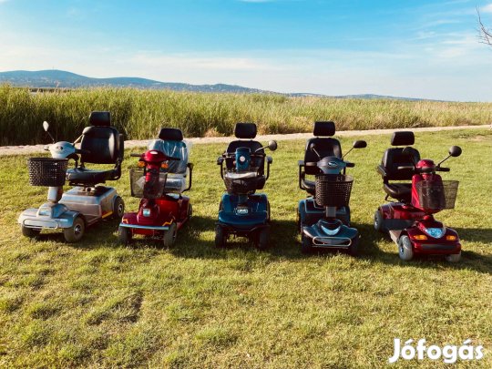 2024 XXL Elektromos MOPED Rokkantkocsi Rokkant Idős Kocsi Szállítás