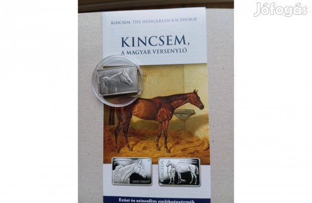 2024. Kincsem, a magyar versenyló emlékérme