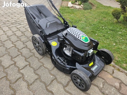2024-es Okay 53 cm fémházas ,szabályozható sebességű önjáró fűnyíró