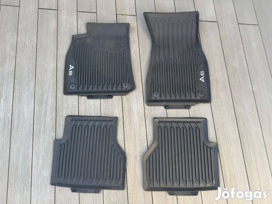 2025 Audi A6 gyári gumiszőnyeg