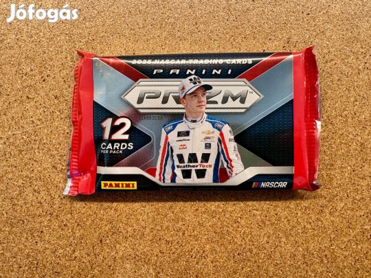 2025 Panini Prizm Nascar Racing Hobby Pack - 1 csomag