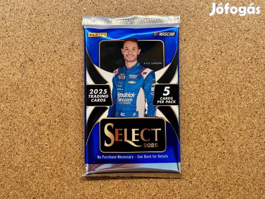 2025 Panini Select Nascar Racing Hobby pack - 1 csomag