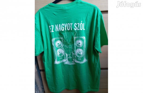 2025. Dreher zöld pamutpóló (L méret)