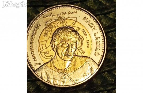2025. Nagy László szül.100.évf.emlék forg. 100 Ft