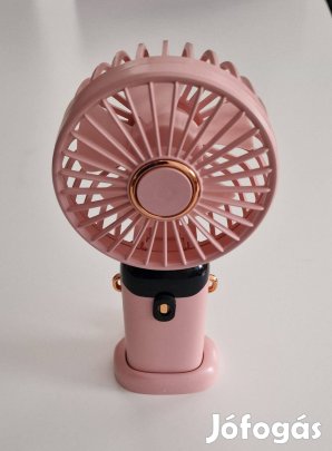 2025 kézi mini hordozható ventilátor újratölthető összecsukható LED