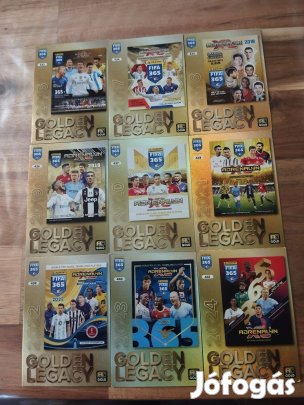 2025-ös FIFA teljes golden legacy szett