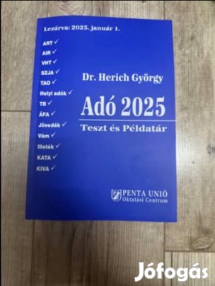 2025-ös Teljes Adózási Teszt és Példatár