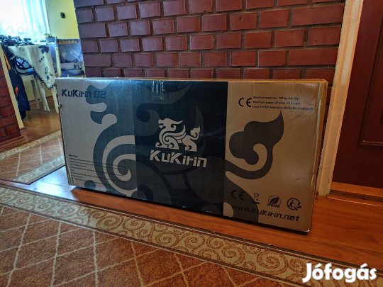 2026 Kukirin G2 elektromos roller Új 0 km!