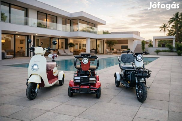 2026 Új XXL Elektromos MOPED elektromos robogó elektromos motor