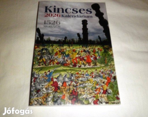 2026- os Kincses Kalendárium ujj