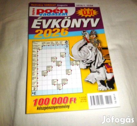 2026 os Rejtvény poénvadászat magazin