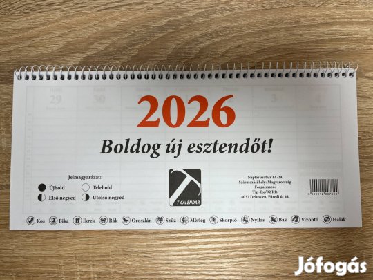 2026-os naptár- nagyobb