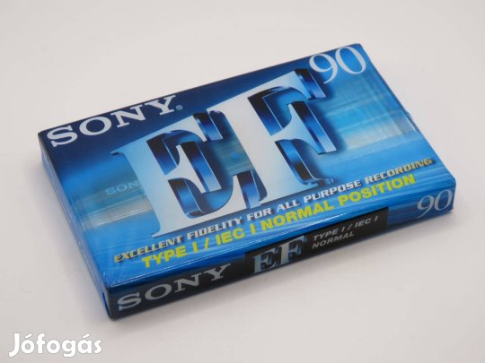 202 - Kazetta - Sony EF 90