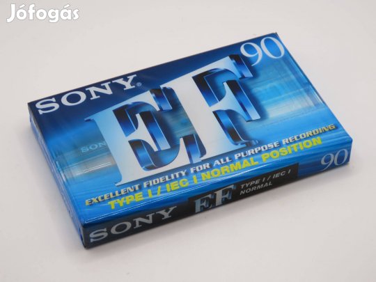 203 - Kazetta - Sony EF 90
