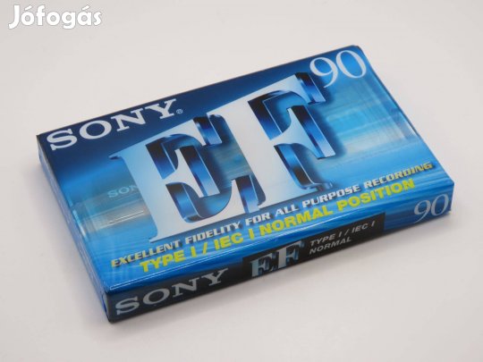 204 - Kazetta - Sony EF 90