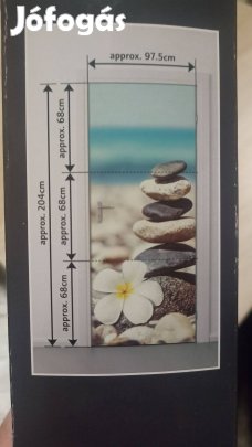 204x97,5 cm Melinera dekor ajtófólia - vadonatúj