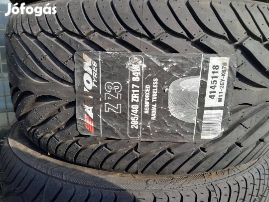 205/40 ZR 17 Avon nyári gumik 4 db Vadonat új!