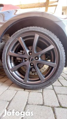 205/45R17 Borbet felni Bridgestone Téligumi