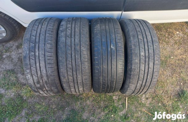 205/50 R17 nyári gumi garnitúra!