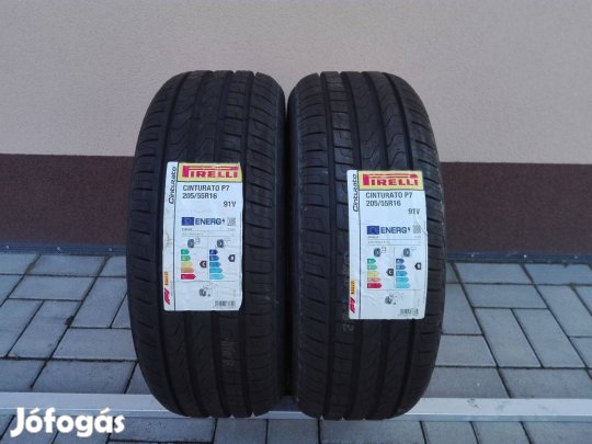 205/55R16 Új Pirelli nyári gumi 2db 205/55 r16