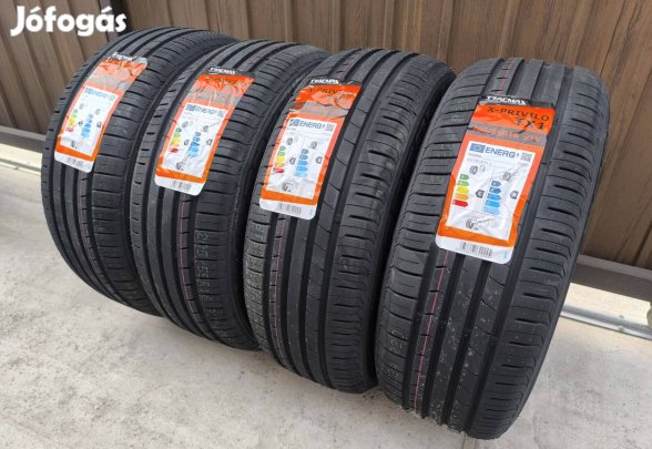 205/55R16 Új Tracmax nyári gumi garnitúra 205/55 r16