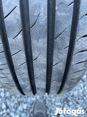 205 55 16 Toyo új nyárigumi Vw gyári 16 colos lemezfelnivel 5x112