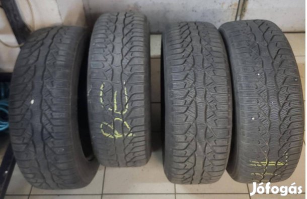 205/55 R16 4db téligumi acélfelnin