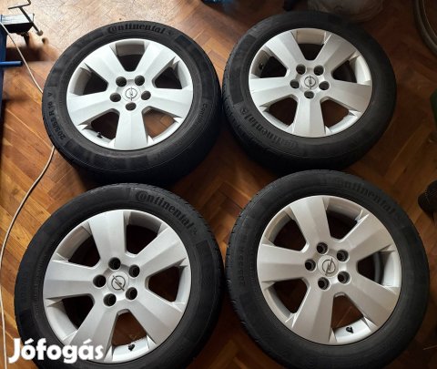 205/55/R16 Continental nyári gumi szett felnivel