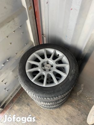 205/55 R16 Michelin Energy Saver- 5x100 Alessio alufelni