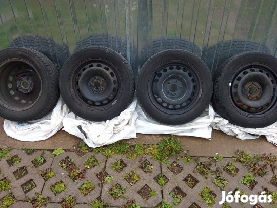 205/55 R16 Nyári szett 6mm 5x112 ET42 B6 Passat