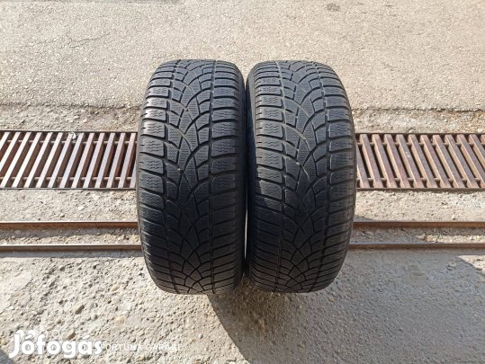 205/55 R16" Dunlop használt téli gumik