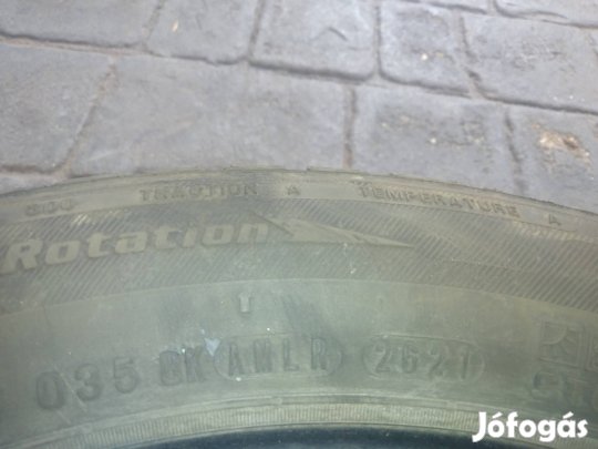 205/55 R16. Nexen  4 évszakos, erős 7mm