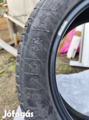 205/55 R16 négyévszakos gumiabroncs