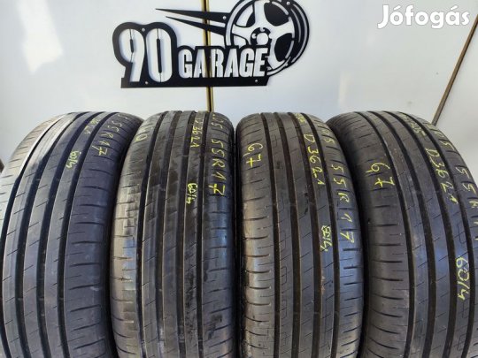 205/55 R17 GoodYear 4db Nyárigumi 90Garage #1705