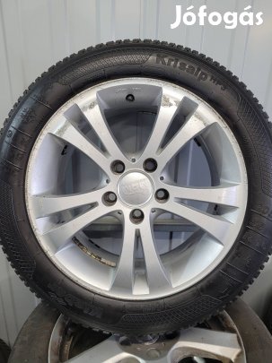 205/55 r16  Kleber téli gumi + Mam alufelni 4db 5x112