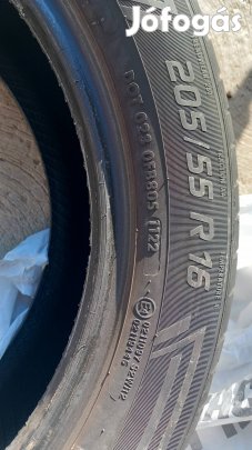 205 55 r16 vredestein nyári gumi