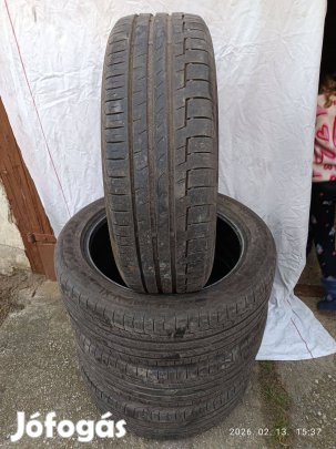 205/55 r19 3éves 80%os 4db Continental nyári gumi eladó