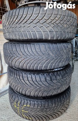 205/55r16, 5x98, Fiat téli szett