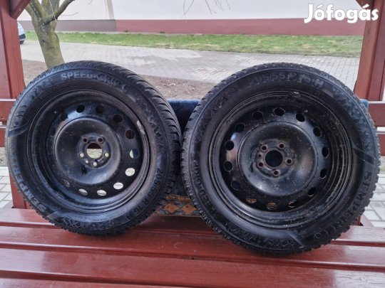 205/55r16, 5x98 téli szett