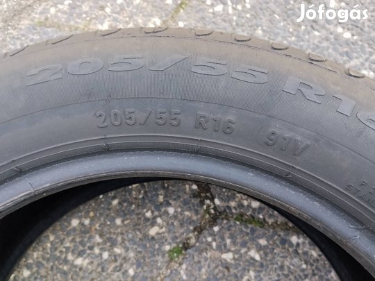 205/55r16 os nyári gumi garnitúra 