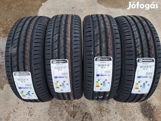 205/55r16 uj nyarigumik matador hectorra5