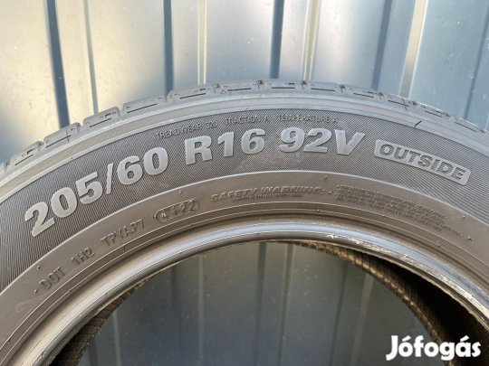 205/60R16 nyári gumi