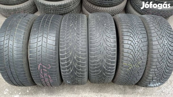 205/60/16 használt Barum,Good Year STB. téligumi párok olcsón eladó